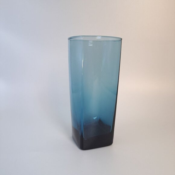 Anchor Hocking Rio Coastal Blue Drinking Glass Tumbler - Picture 2 of 8